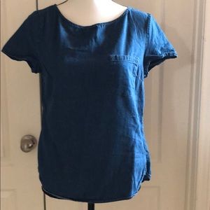 OLD NAVY Denim Shirt - Size Medium